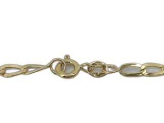 cadena oro 18k 25cm
