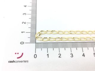 cadena oro 18k 25cm