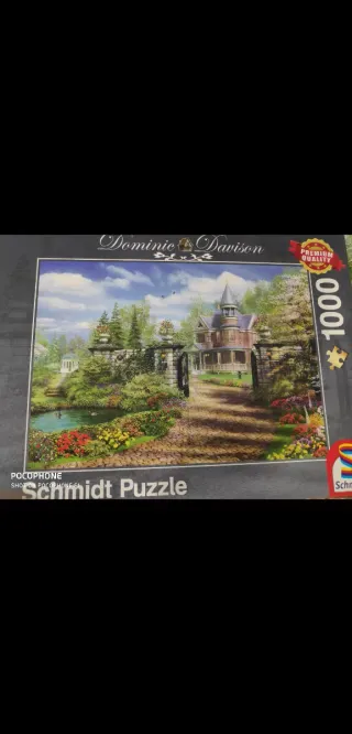 Puzzle Schmidt 1000 Piezas Paisaje