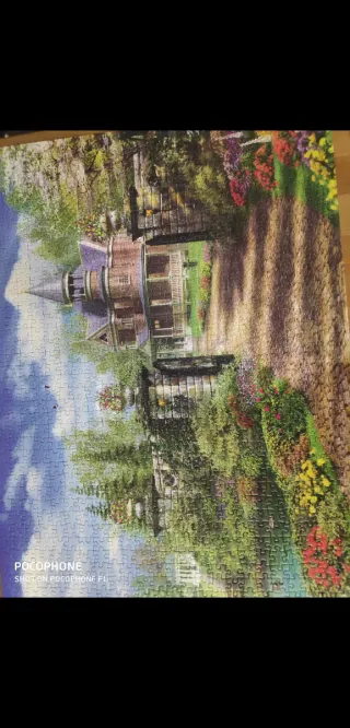 Puzzle Schmidt 1000 Piezas Paisaje