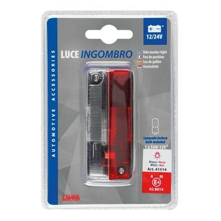 Luz de posicion lateral 12/24V T4W homol 6202