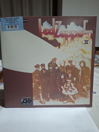 Led Zeppelin II Vinil LP