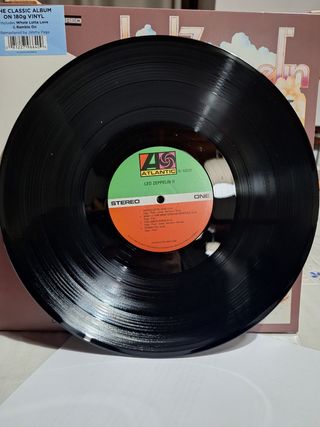 Led Zeppelin II Vinil LP
