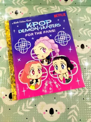 ✨Guerreras K-Pop ✨ NUEVO ✨Libro Oficial✨