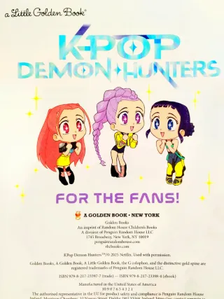 ✨Guerreras K-Pop ✨ NUEVO ✨Libro Oficial✨