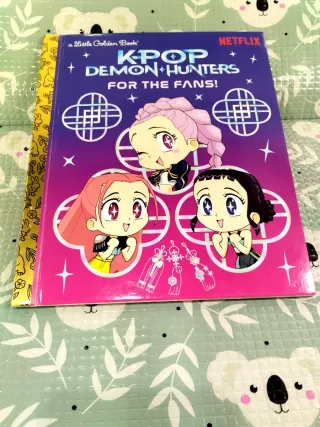 ✨Guerreras K-Pop ✨ NUEVO ✨Libro Oficial✨