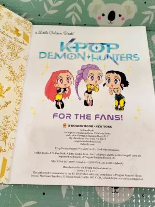 ✨Guerreras K-Pop ✨ NUEVO ✨Libro Oficial✨