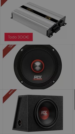 Etapa de potencia KIPUS KZ 960.4