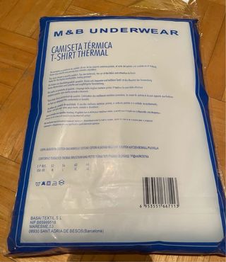 Camiseta Térmica Algodón