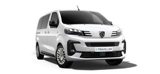 Peugeot Traveller Elect 100kW Bat 50 kWh Standard Business