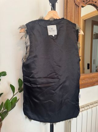 Chaleco pelo Roberto Torretta Talla S