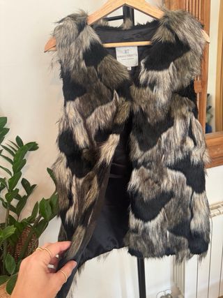 Chaleco pelo Roberto Torretta Talla S