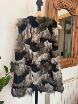 Chaleco pelo Roberto Torretta Talla S