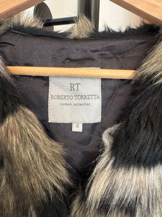 Chaleco pelo Roberto Torretta Talla S