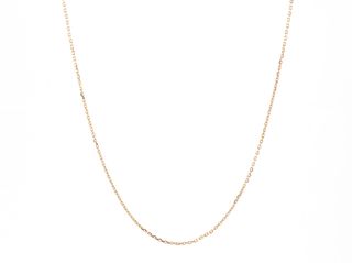 cadena oro 18k 20cm