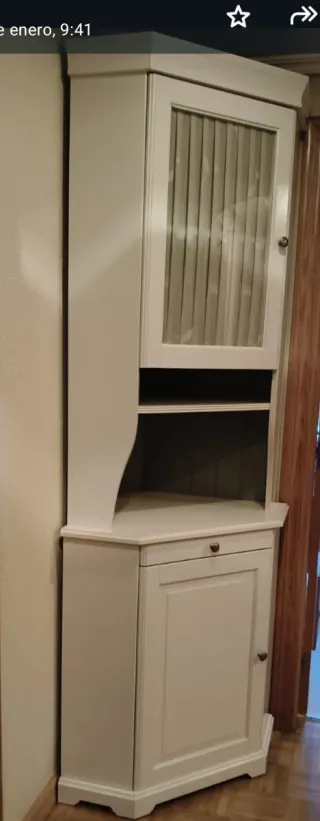 Mueble Esquinero Blanco IKEA