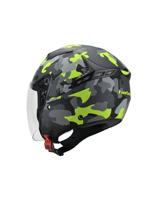 Casco Jet Abierto con Pantalla CTR II KA C645