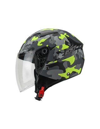 Casco Jet Abierto con Pantalla CTR II KA C645