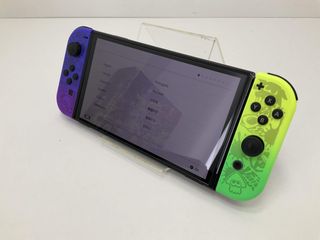 nintendo switch oled edicion limitada splatoon 3