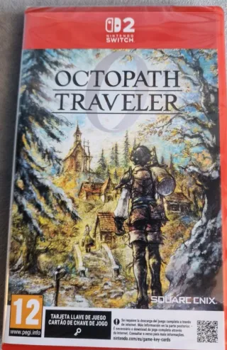 Octopath Traveler Nintendo Switch RPG