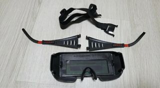 Gafas soldador auto oscurecibles