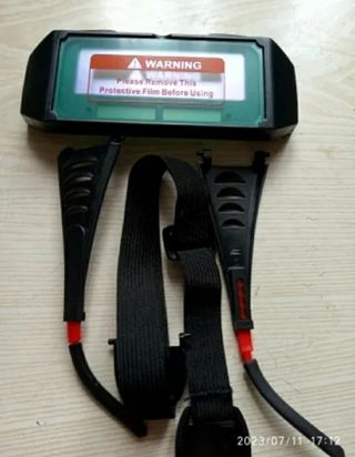 Gafas soldador auto oscurecibles