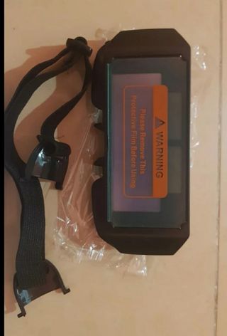 Gafas soldador auto oscurecibles