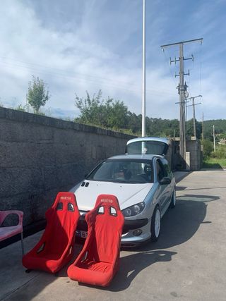 Baquets Sparco Sprint Rojos CAMBIO