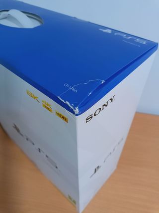 PS5 Pack Completo + mando regalo + 2 juegos