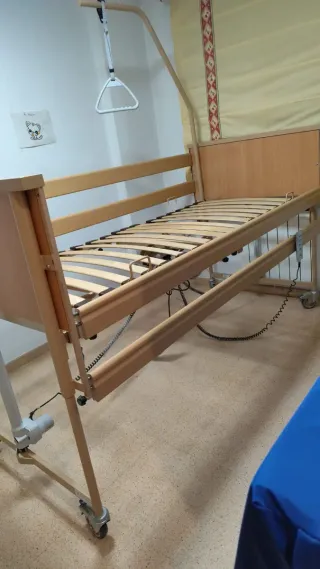 Cama geriátrica eléctrica