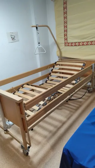 Cama geriátrica eléctrica