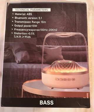 Bluetooth Subwoofer. Great Sound. New unused.