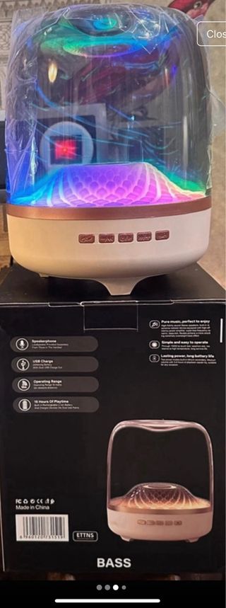 Bluetooth Subwoofer. Great Sound. New unused.