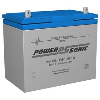 U\-Power Batería AGM 12V 5Ah Sellada Recargable – Plomo\-Ácido VRLA para Alarmas, SAI/UPS, Seguridad, Juguetes Eléctricos y Más – Terminal Faston F1 \(4.8 mm\)