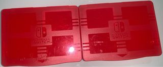 Funda para Nintendo Switch con 8 portajuegos NUEVA