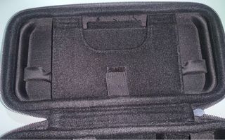 Funda para Nintendo Switch con 8 portajuegos NUEVA