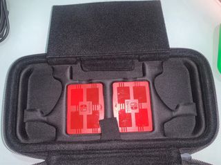 Funda para Nintendo Switch con 8 portajuegos NUEVA
