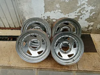 Llantas Cromadas 16 Desplazadas para vitara