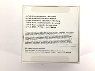 in-ear apple airpods 4 gen con cancelacion activa de ruido