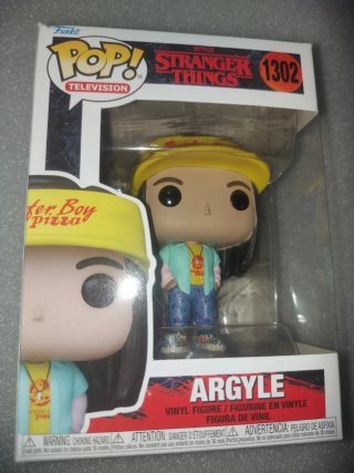 Funko Pop! Argyle # 1302 Stranger Things Netflix