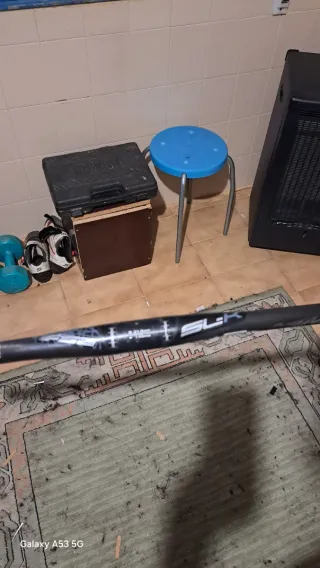 Tija  y manillar fsa SLK