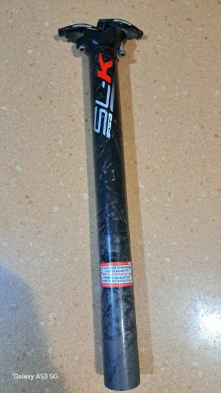 Tija  y manillar fsa SLK