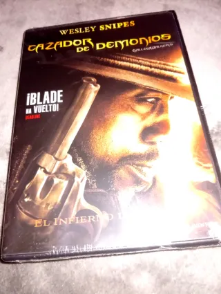 DVD Cazador de Demonios Wesley Snipes