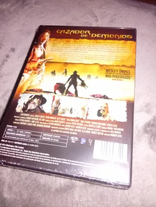 DVD Cazador de Demonios Wesley Snipes