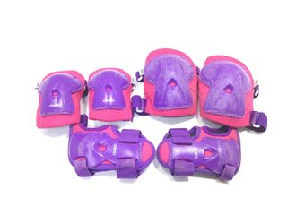 protecciones patinaje oxelo set 3 piezas
