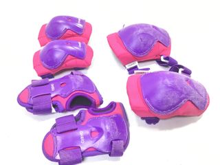 protecciones patinaje oxelo set 3 piezas