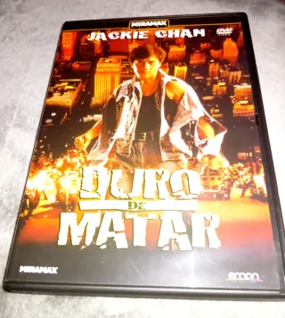DVD Jackie Chan Duro de Matar