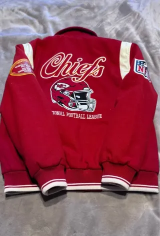 NFL Kansas City Chiefs Chaqueta Edición Limitada