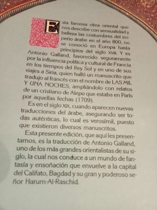 LAS MIL Y UNA NOCHES.