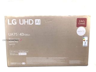 televisor led 43” lg 43ua751c0la smart tv